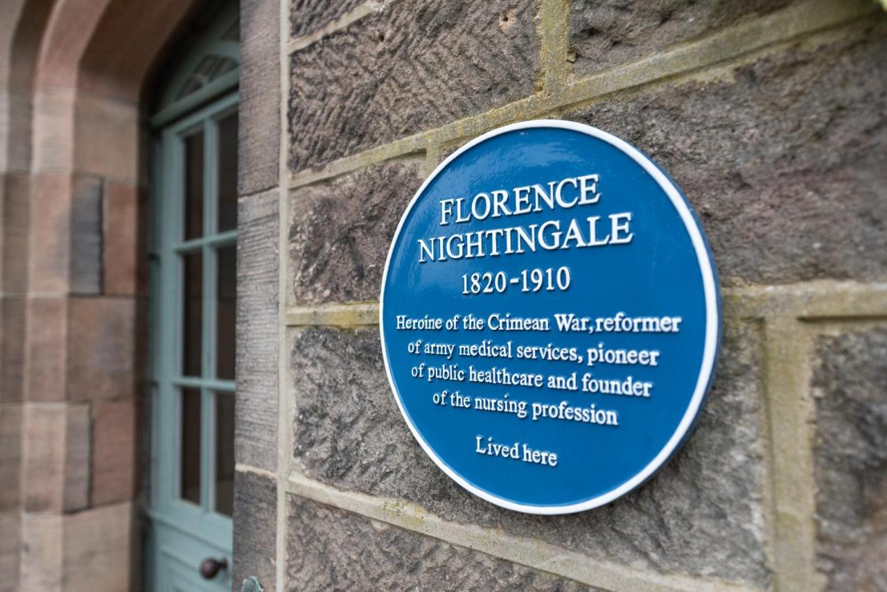 Florence Nightingale Suites At Lea Hurst Highpeak Junction Exterior foto