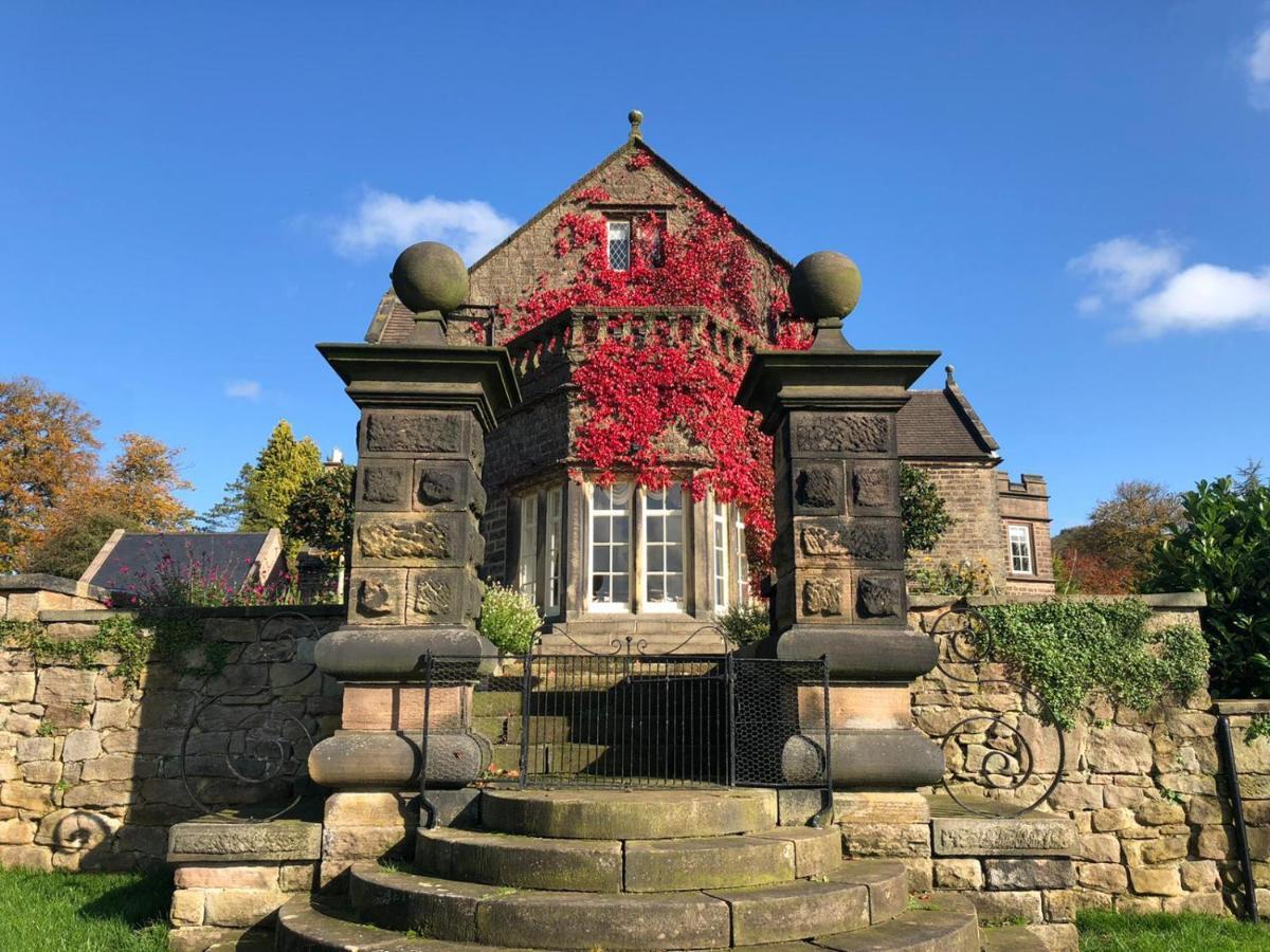Florence Nightingale Suites At Lea Hurst Highpeak Junction Exterior foto